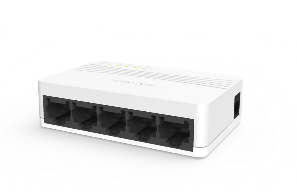 Hikvision 5 Port 10/100M RJ45 switch DS-3E0105D-O DS-3E0105D-O