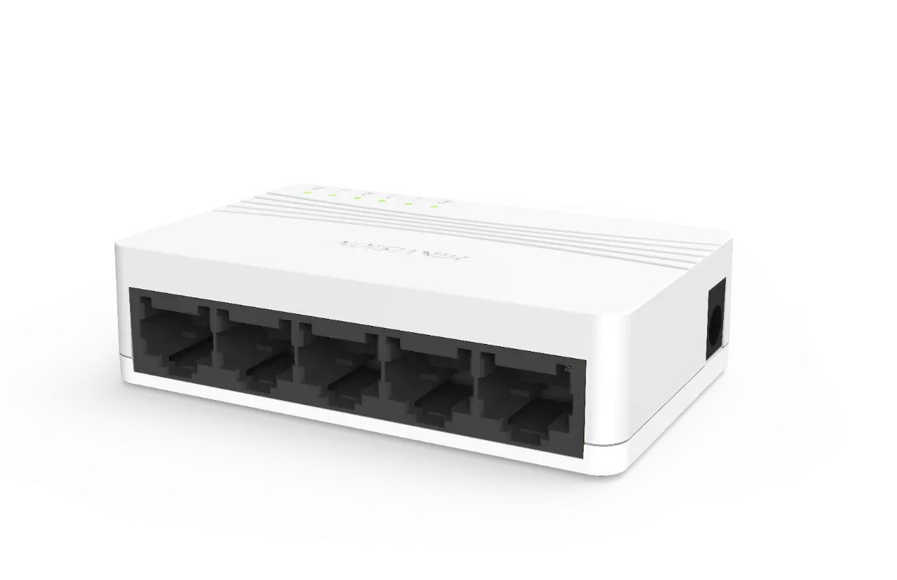 Hikvision 5 Port 10/100M RJ45 switch DS-3E0105D-O DS-3E0105D-O