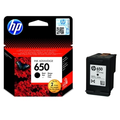 HP 650 Black Ink Cartridge