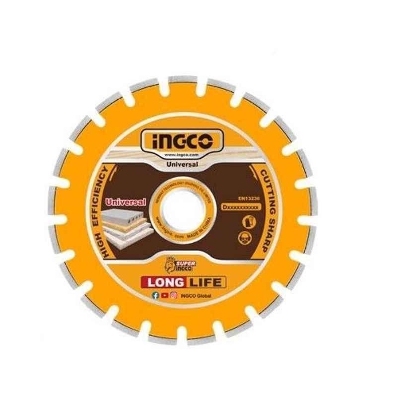 INGCO DIAMOND DISC ASPHALT AND CONCRETE CUTTING