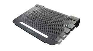 Cooling Pad Cooler Master U3 PLUS/BLACK/THREE FAN/GB (R9-NBC-U3PK-GP) CL-CM-R9-NBC-U3PK-GP
