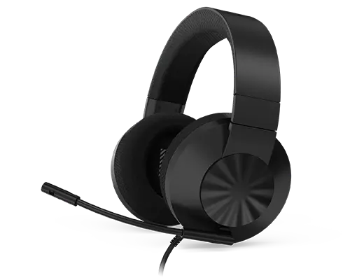 LENOVO H210 Wired Gaming Headset Black GXD1P46880