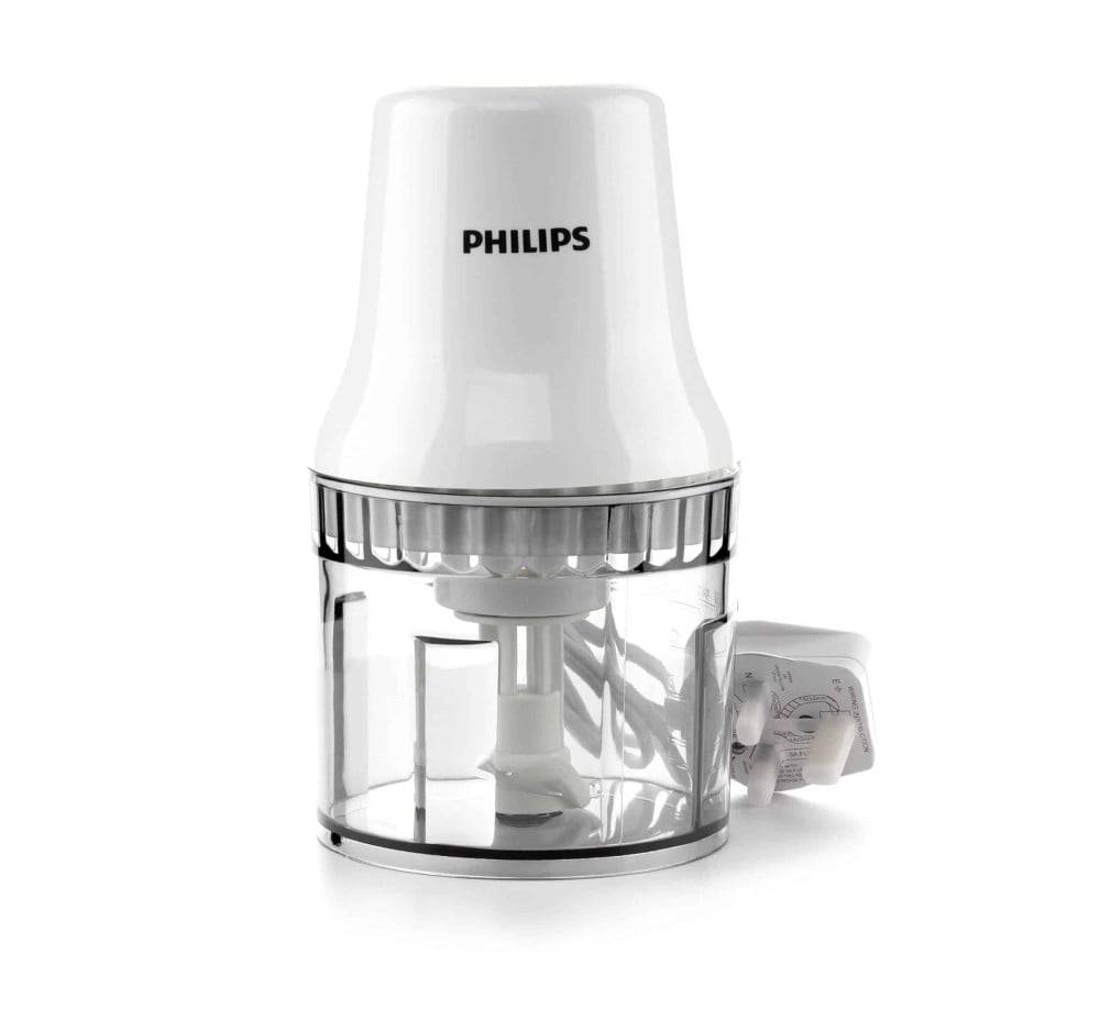 PHILIPS CHOPPER, 450W, 0.7L BOWL, S STEEL BLADES