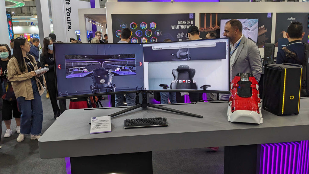 Cooler Master Monitor 57" DUHD 120Hz 1000R VA (CMI-GP57ZS-EK) MON-CM-CMI-GP57ZS-EK