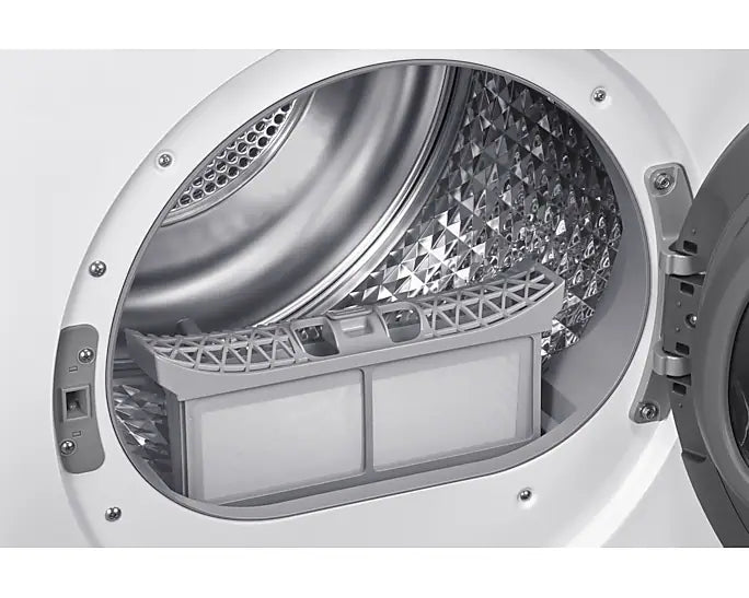 SAMSUNG DRYER OPTIMAL 8KG DV80CGC0B0AEEF