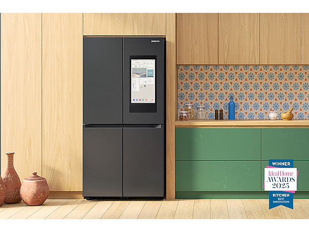SAMSUNG REFRIGERATOR FRENCH DOOR 636L BESPOKE AI VISION INSIDE                                       RF65DG9H0EB1/EU