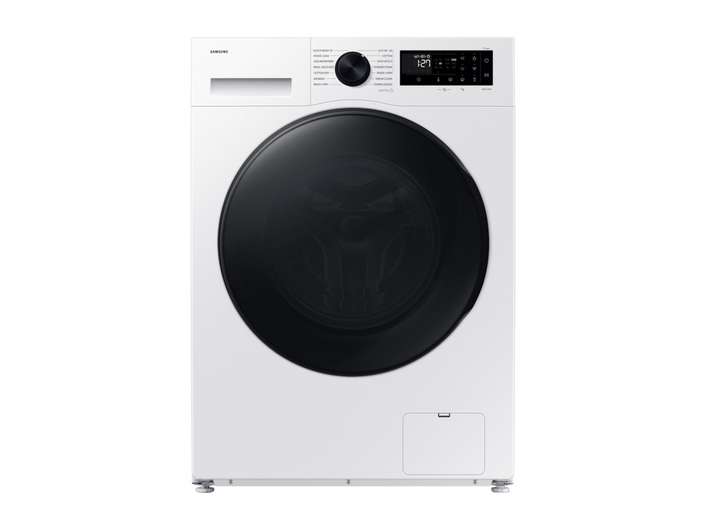 SAMSUNG WASHER DRYER FRONT LOADING 11KG/6KG ECOBUBBLE WHITE WD11DG5B15BEEF