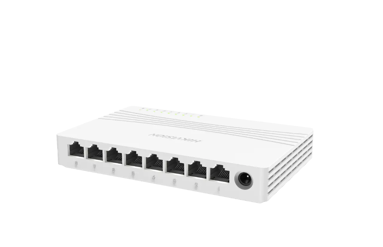 Hikvision 8 Port Gigabyte RJ45 switch DS-3E0508D-O DS-3E0508D-O