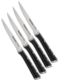 TEFAL SET OF 4 STEAK KNIVES K232S414
