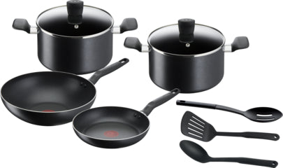 TEFAL  SET 9PCS SUPER COOK (B143S985/86/B459S984,B491S985)