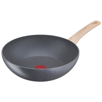 TEFAL DEEP FRYING  WOK PAN 28CM NATURAL FORCE G2661902 G2661902