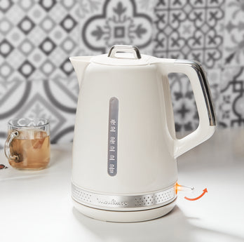 MOULINEX KETTLE SOLEIL IVORY 1LT