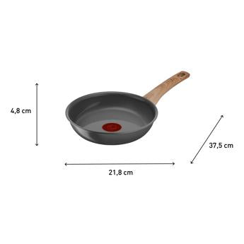 TEFAL RENEW CERAMIC FRYING PAN 20CM C4250213 RENPO20