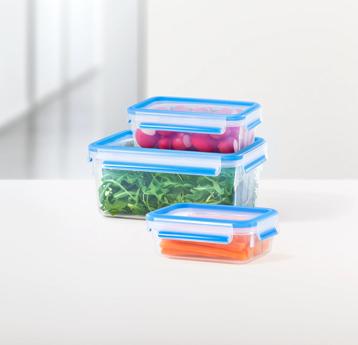 TEFAL  MASTERSEAL CONSERVATION BOX 5PCS K3090204 BOI5PCS