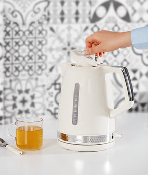 MOULINEX KETTLE SOLEIL IVORY 1LT