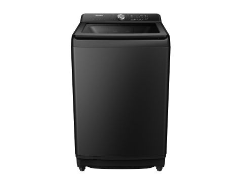 HISENSE 16KG TOP LOADER WASHING MACHINE- PREMIUM BLACK