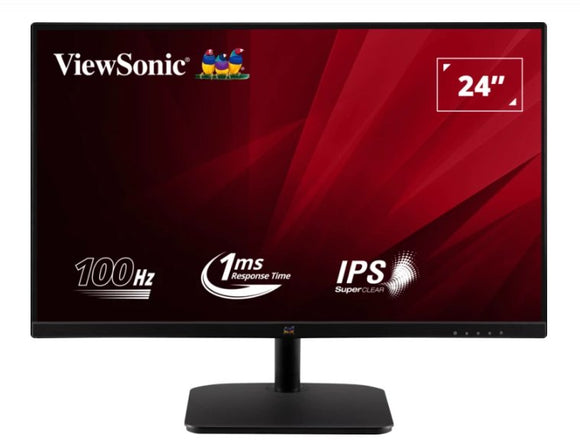 VIEWSONIC VA240A-H, 24" FULL HD IPS MONITOR, HDMI, VGA
