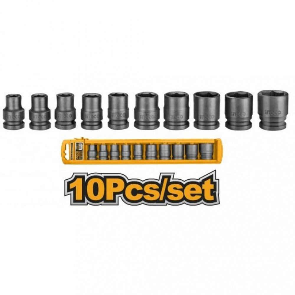 INGCO SOCKET SET OF 10 PCS