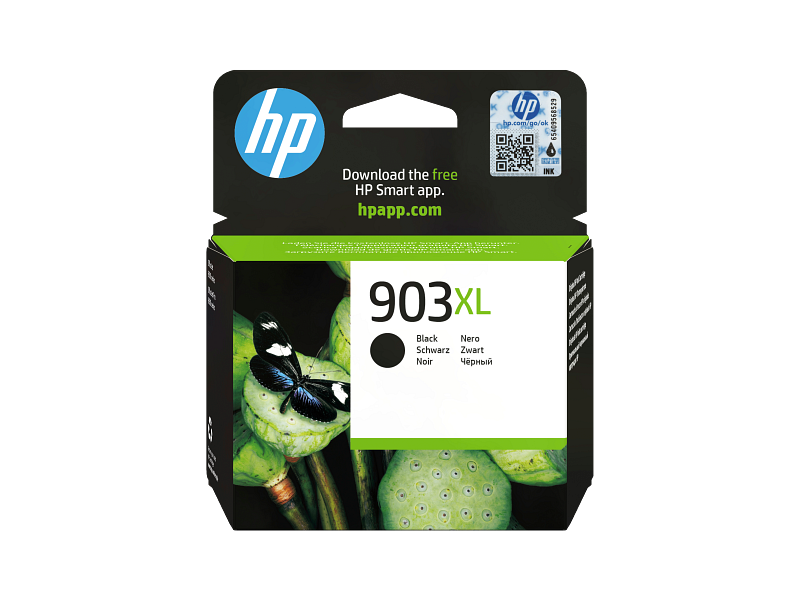 HP 903XL High Yield Black Original Ink Cartridge