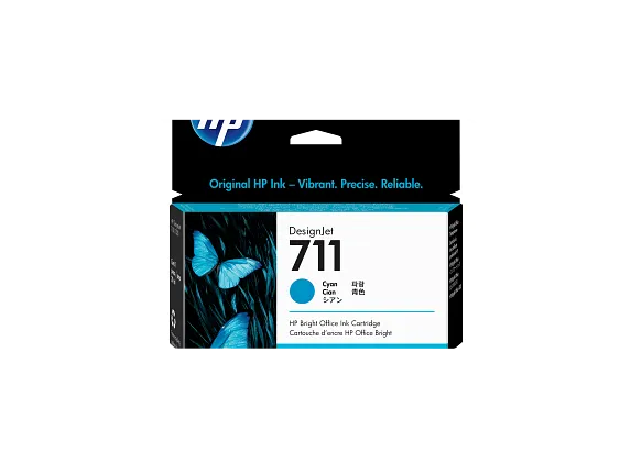 HP 711 29-ml Cyan Ink Cartridge
