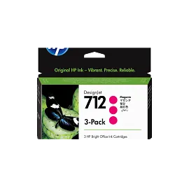 HP 712 29-ml Magenta DesignJet Ink Cartridge