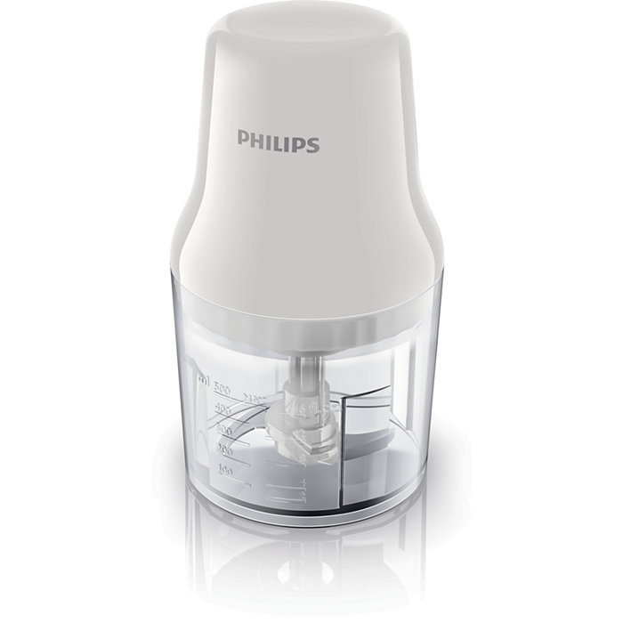PHILIPS CHOPPER, 450W, 0.7L BOWL, S STEEL BLADES