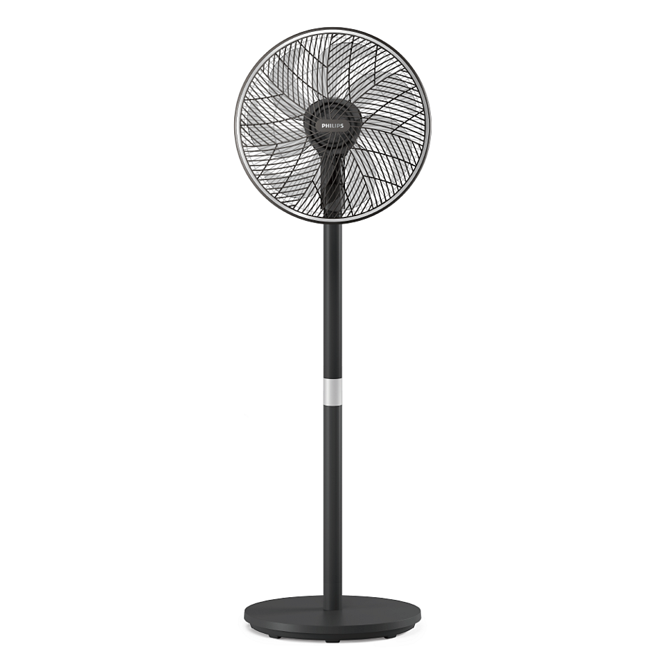 PHILIPS STAND FAN 3000 SERIES,POWERFUL,SILENT,CONNECTED CX3550