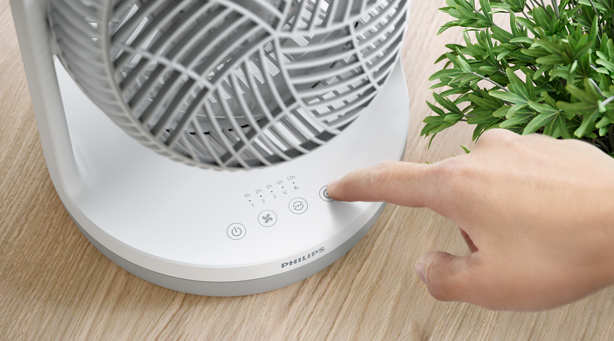 PHILIPS TABLE FAN 2000 SERIES,SILENT,STYLISH,COMPACT CX2050