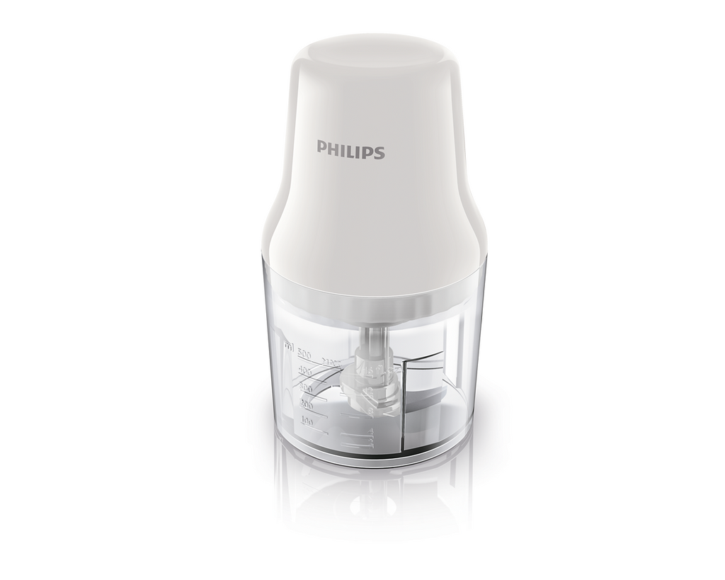 PHILIPS CHOPPER, 450W, 0.7L BOWL, S STEEL BLADES
