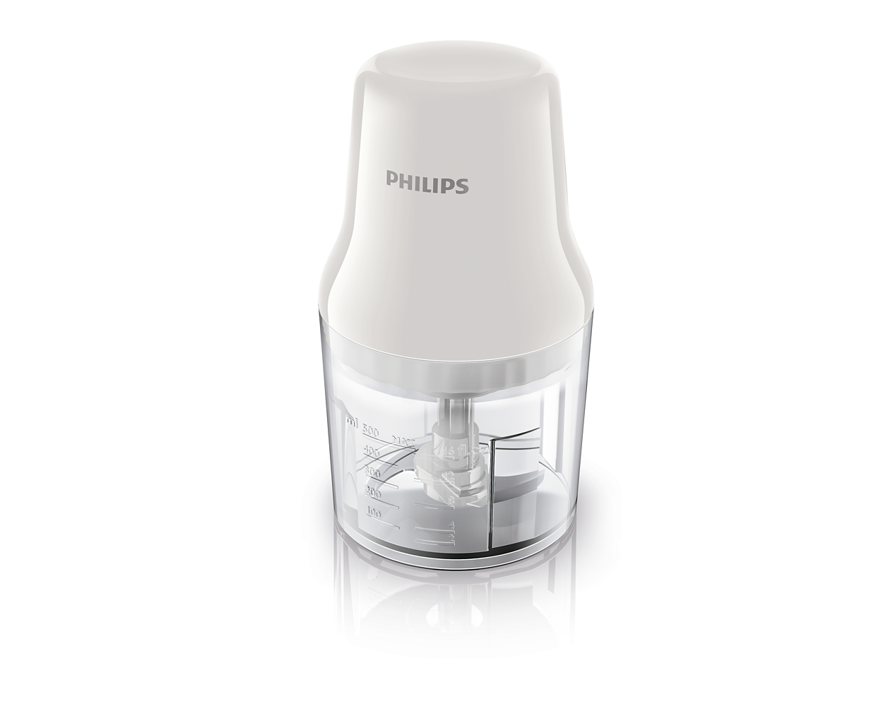 PHILIPS CHOPPER, 450W, 0.7L BOWL, S STEEL BLADES
