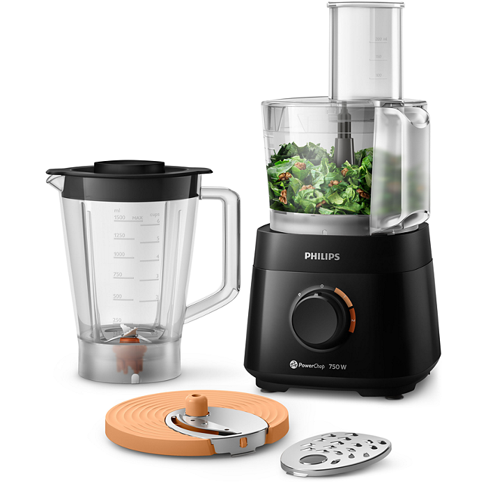 PHILIPS FOOD PROCESSOR 750W HR7301