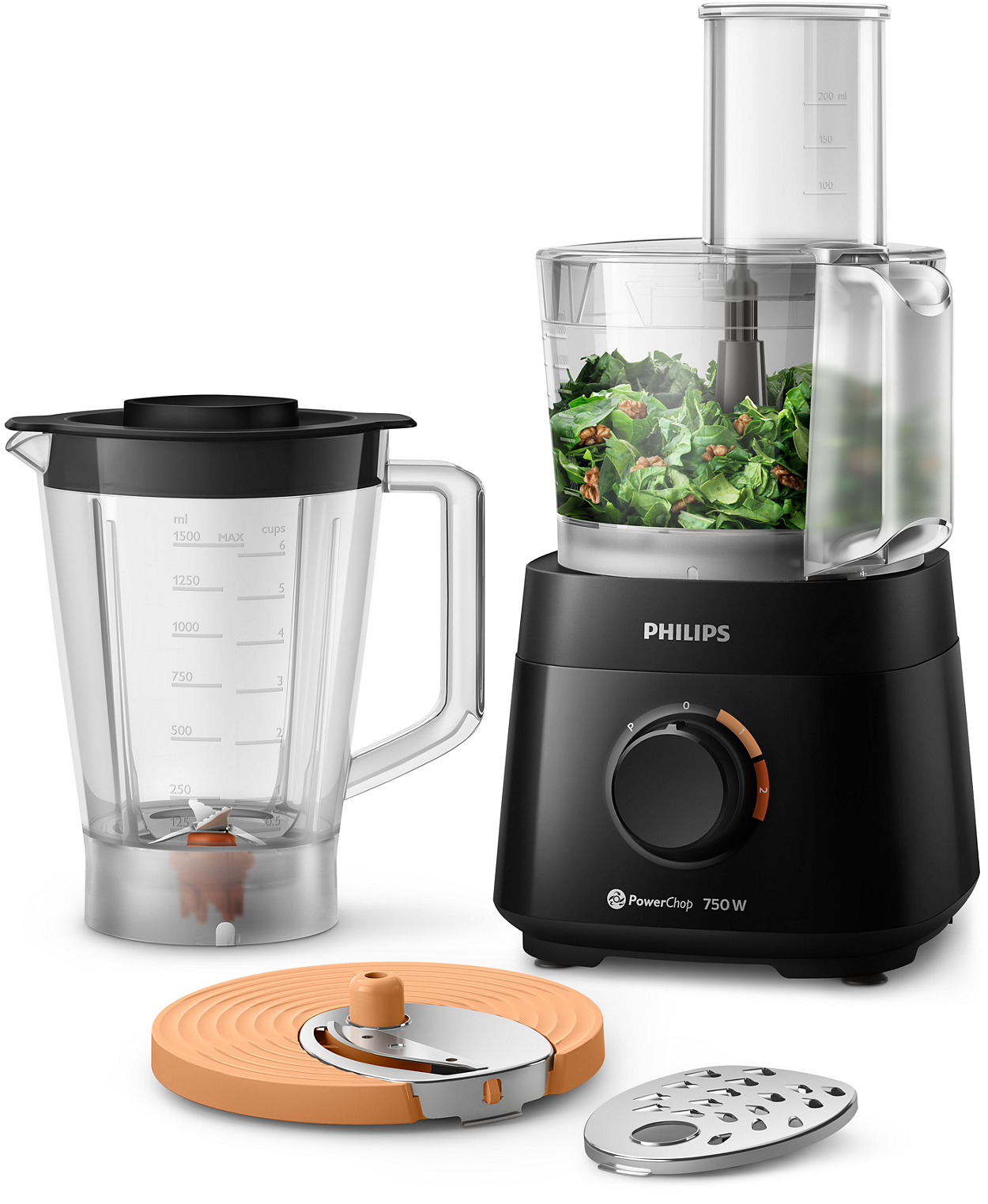 PHILIPS FOOD PROCESSOR 750W HR7301