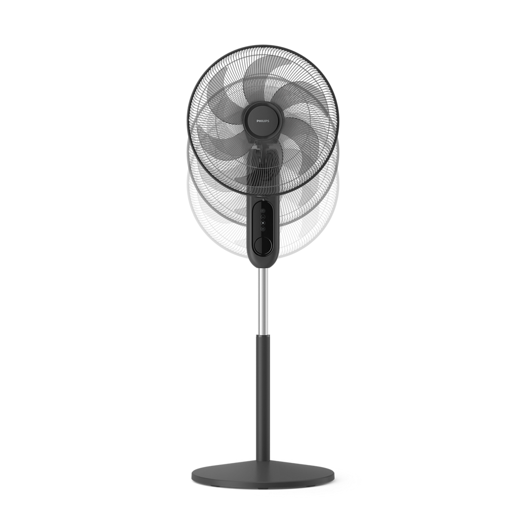 PHILIPS STAND FAN BLACK CX1520/01