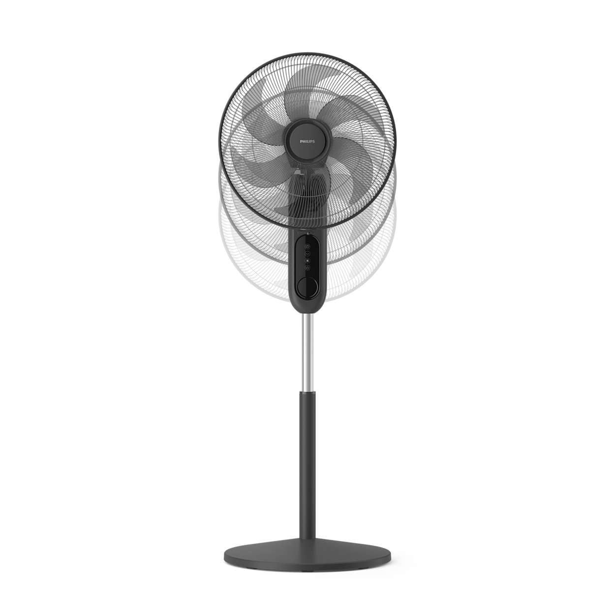 PHILIPS STAND FAN BLACK CX1520/01