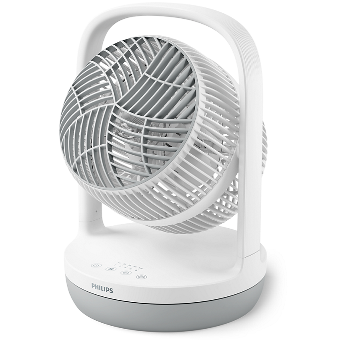 PHILIPS TABLE FAN 2000 SERIES,SILENT,STYLISH,COMPACT CX2050