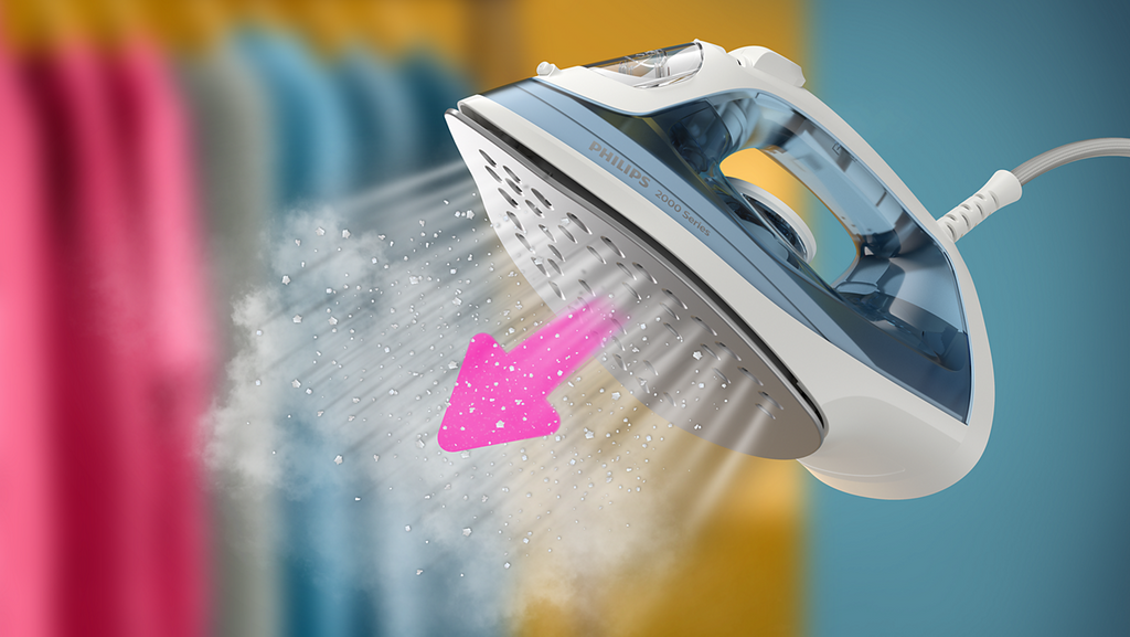 PHILIPS STEAM IRON 2000 SERIES - DST2010/26
