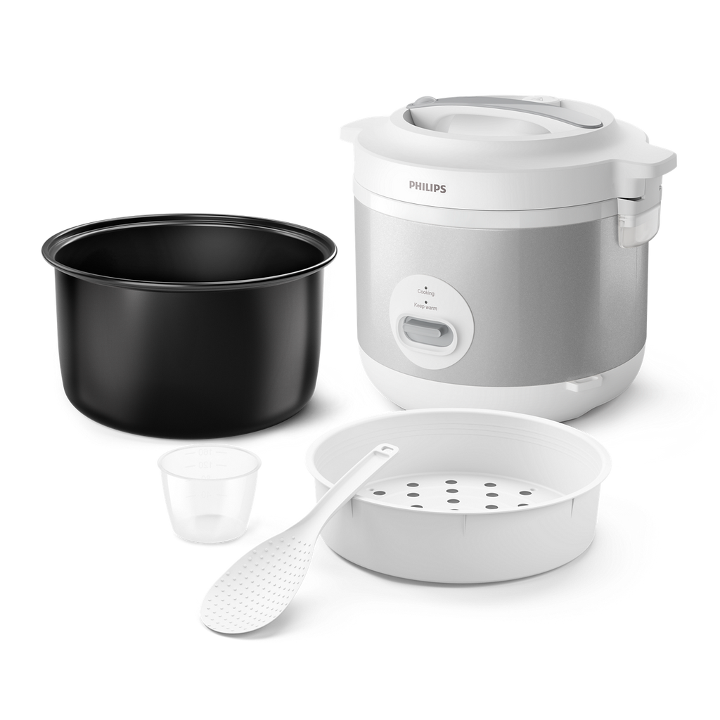 PHILIPS RICE COOKER JAR 1.8L SILVER HD3008