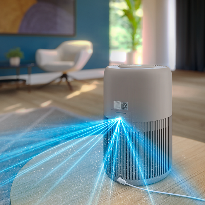 PHILIPS PUREPROTECT MINI AIR PURIFIER AC0921