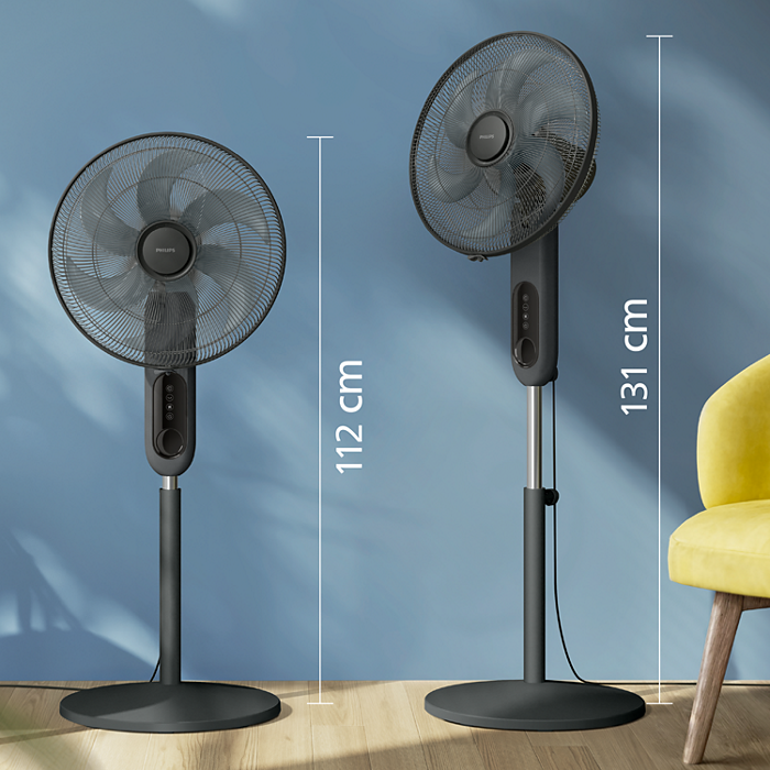 PHILIPS STAND FAN BLACK CX1520/01