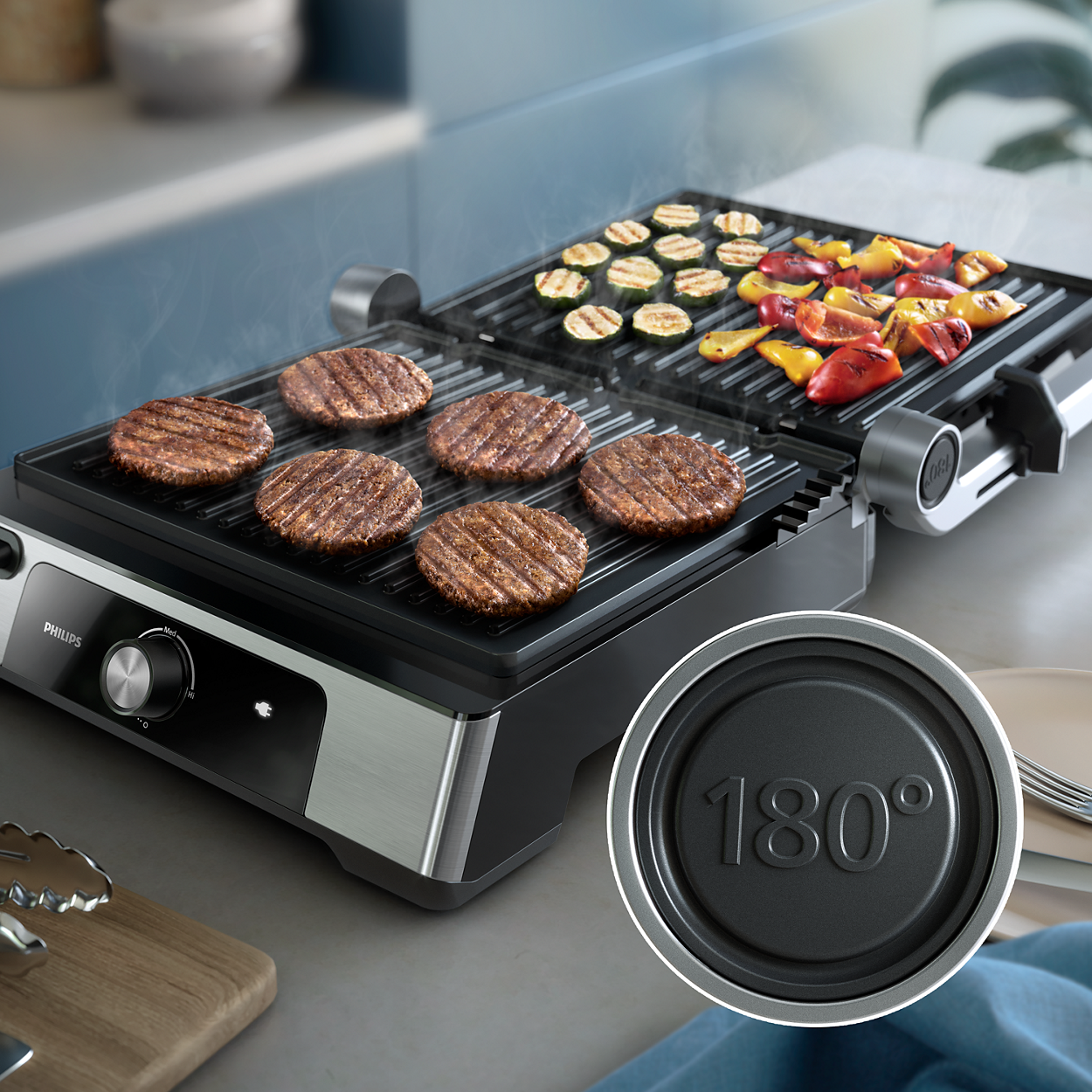 PHILIPS CONTACT GRILL 5000 SERIES