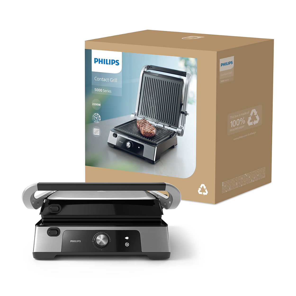 PHILIPS CONTACT GRILL 5000 SERIES
