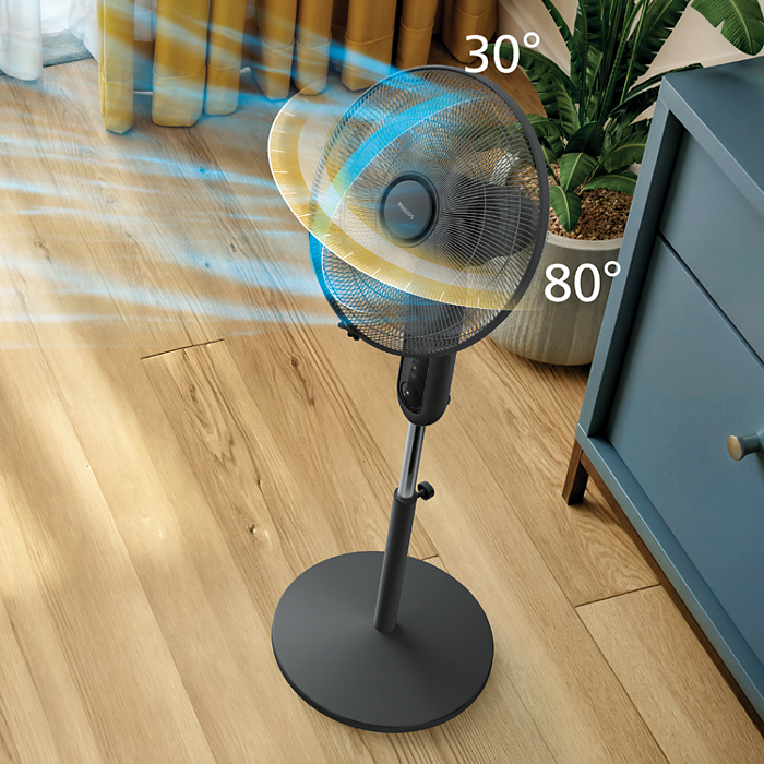 PHILIPS STAND FAN BLACK CX1520/01