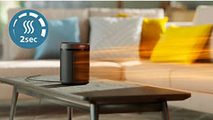 PHILIPS FAN HEATERS 2000 SERIES