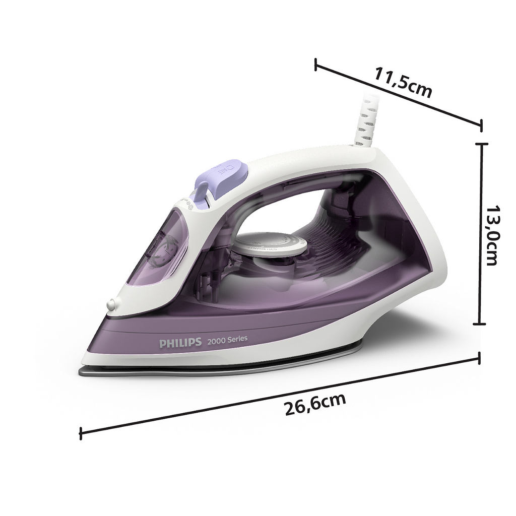 PHILIPS STEAM IRON 2000 SERIES - DST2020/36