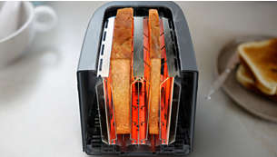 PHILIPS ESSENTIAL COLLECTION 1000 SERIES TOASTER