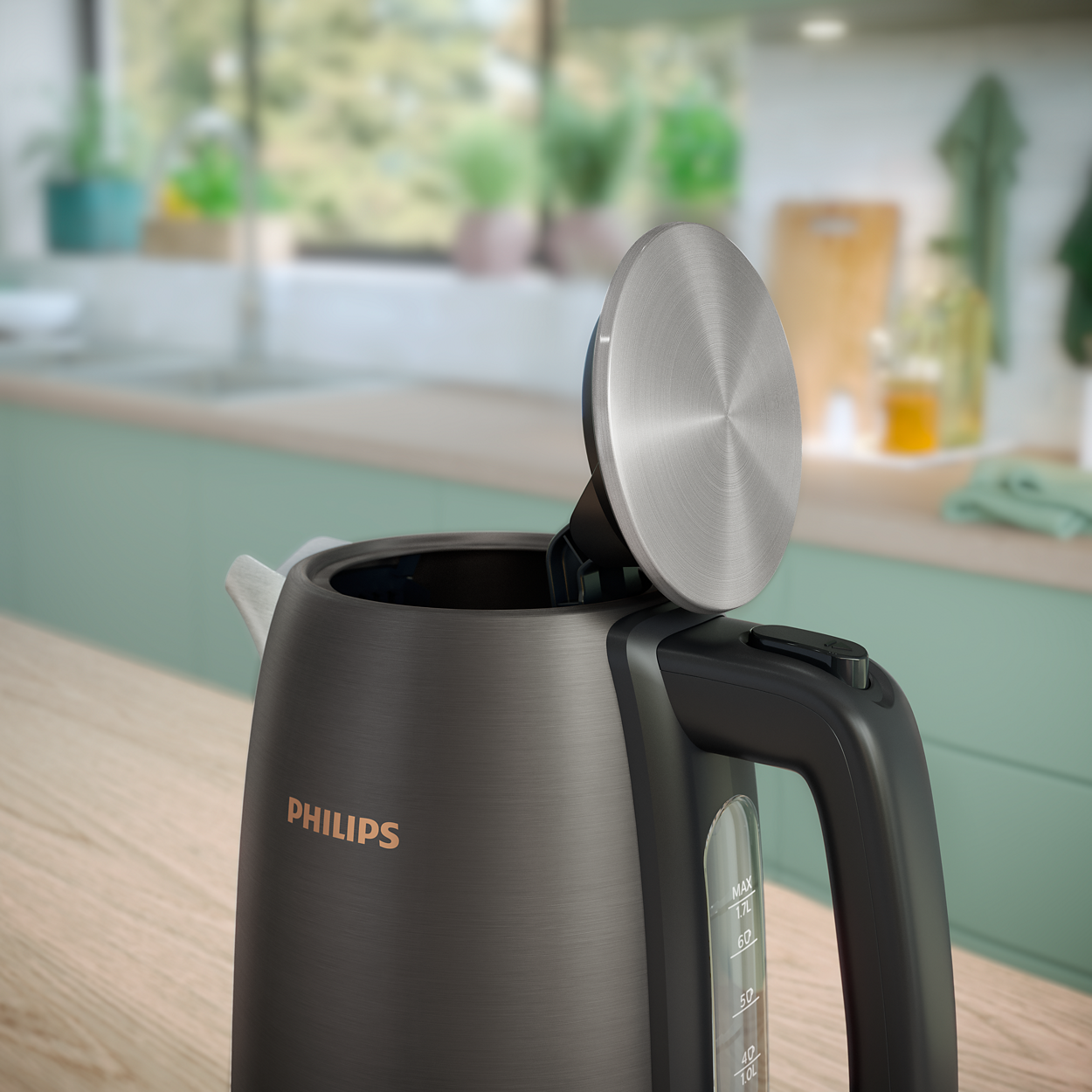 PHILIPS ELECTRIC KETTLE HD9352