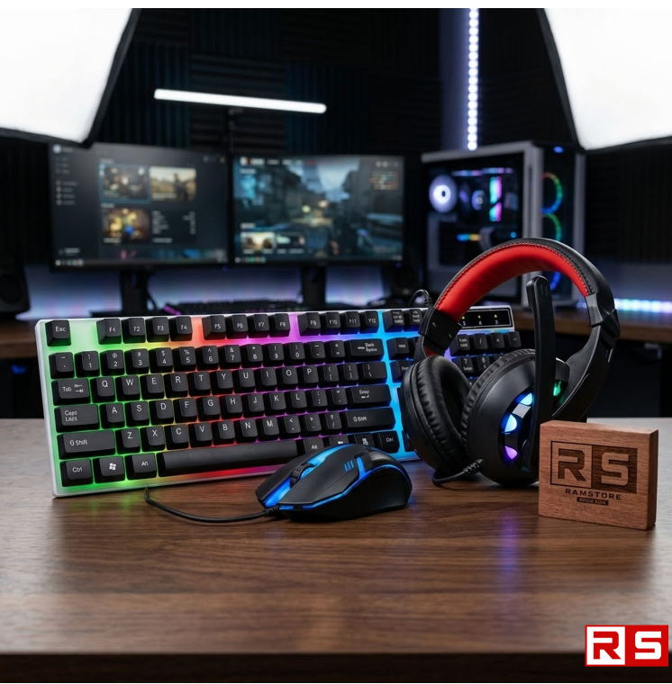PCZ Desktop Computer Brandnew AMD Ryzen 7 5700G MATX Black