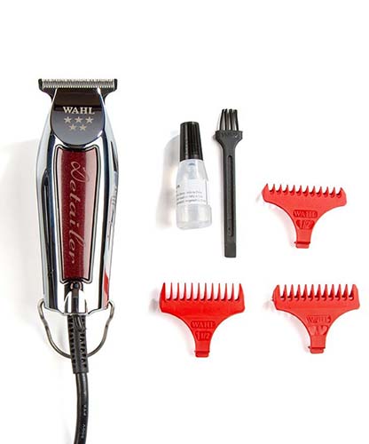 WAHL 5*DETAILER CORDED ROTARY TRIMMER/UK