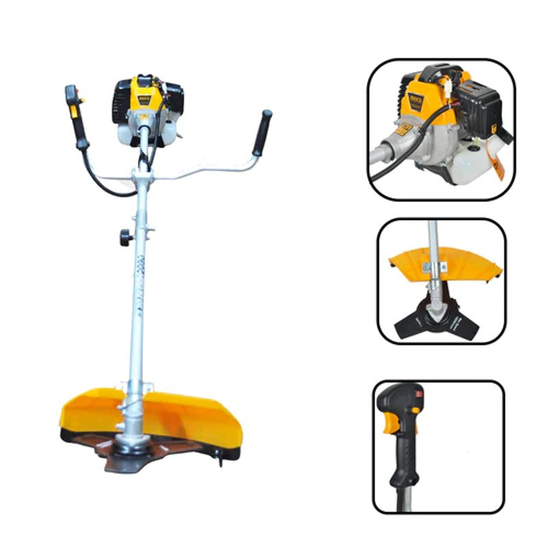 INGCO GRASS TRIMMER AND BUSH CUTTER TWO STROKE
