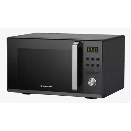 WESTPOINT MICROWAVE DIGITAL GRILL 28L BLACK